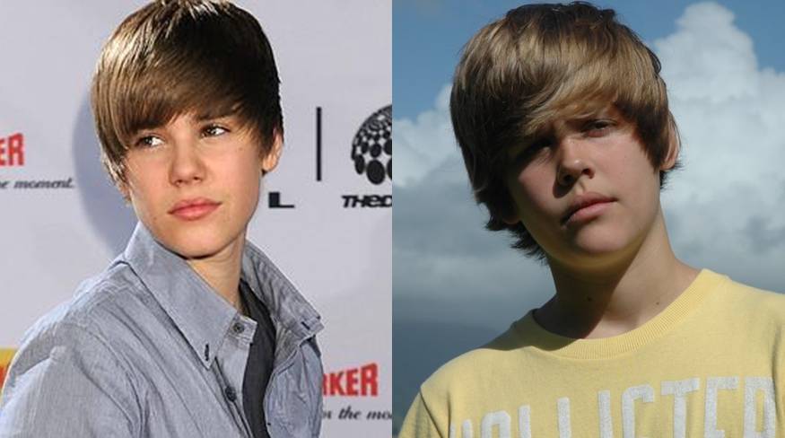 Justin Bieber Look Alike Contest. justin bieber look alike